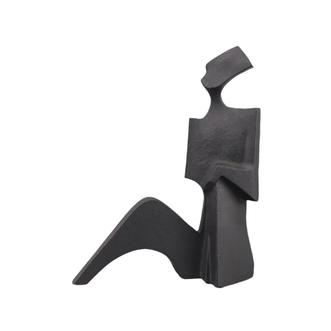 SEATED ABSTRACT FIGURE