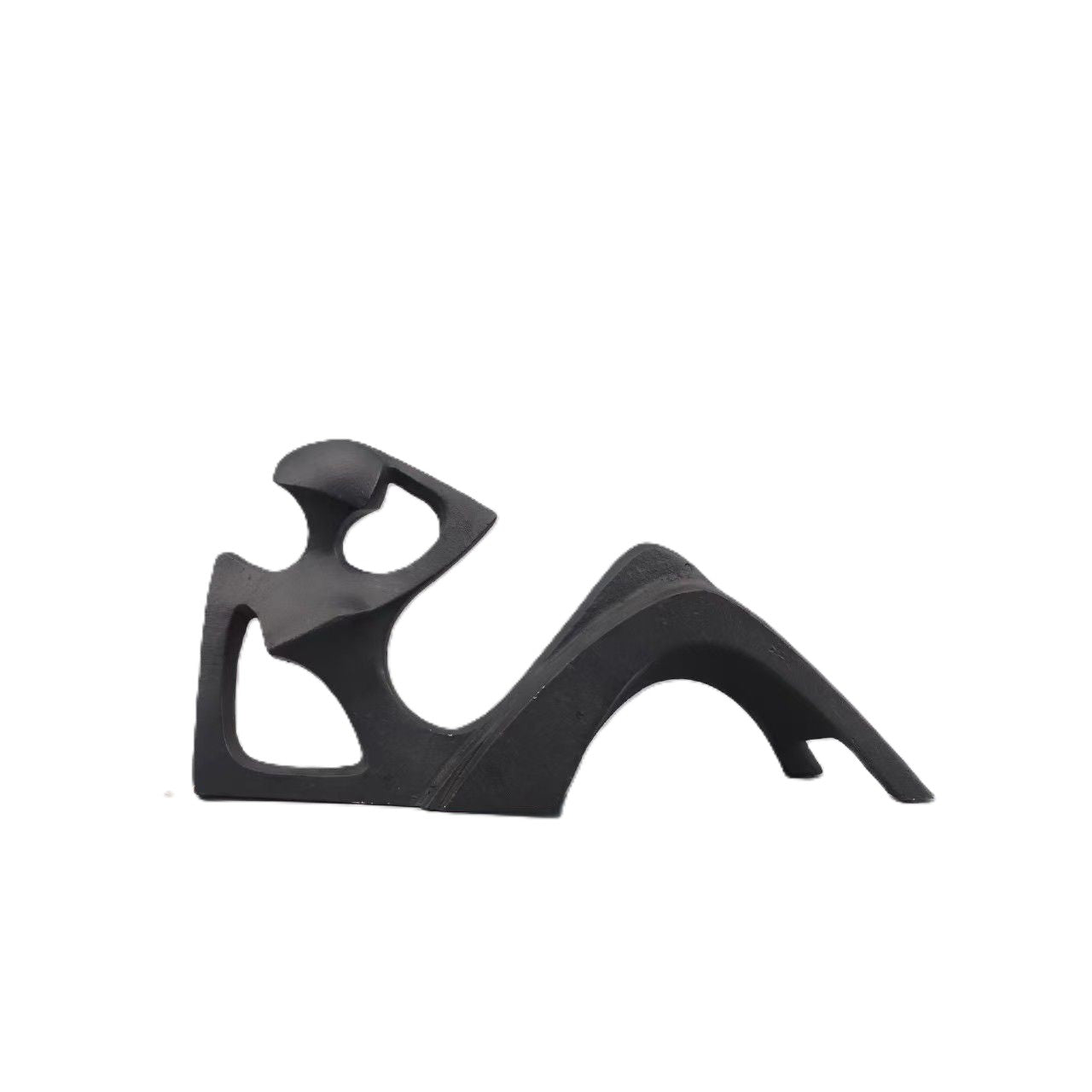 SEATED ABSTRACT FIGURE